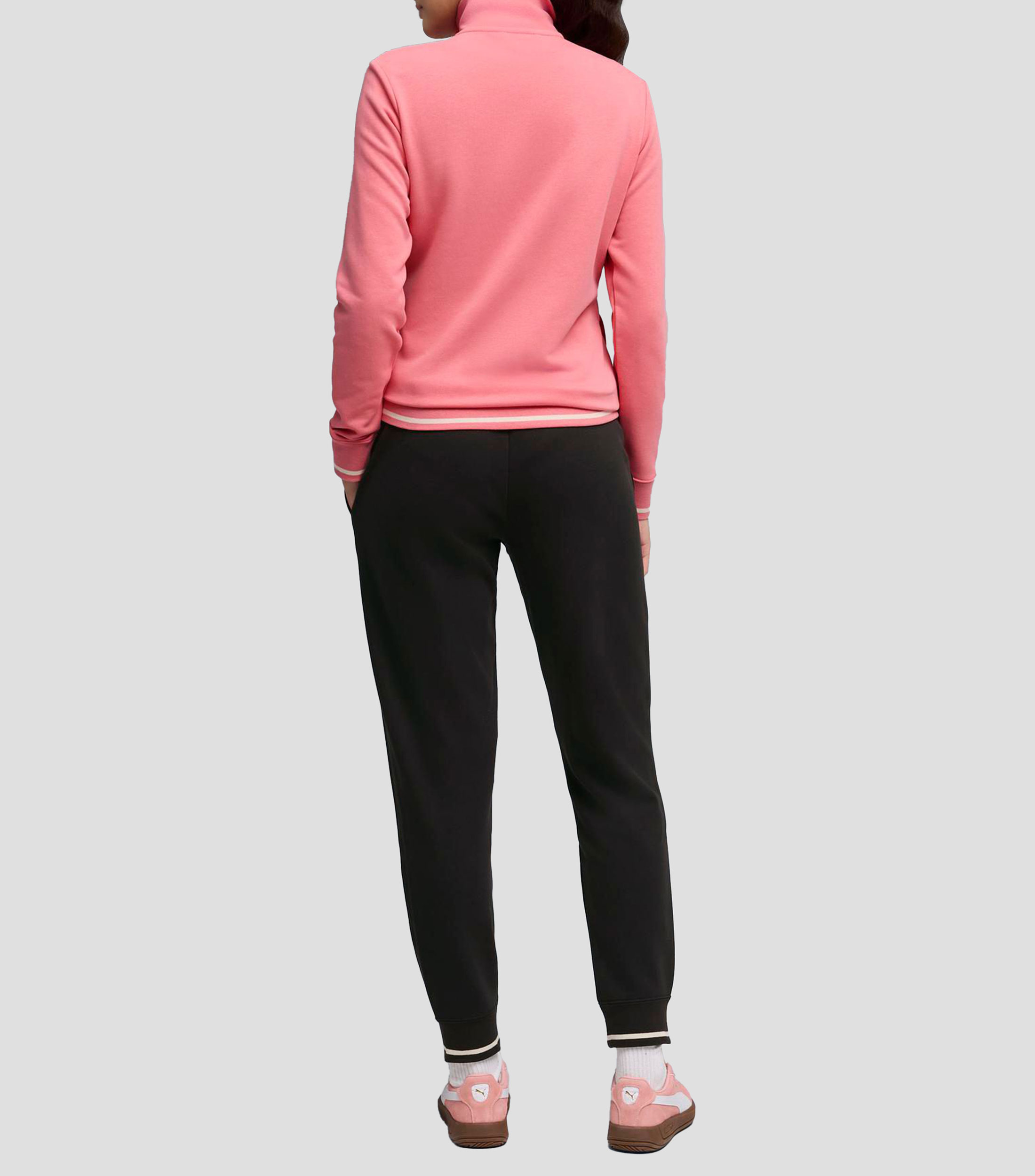 Conjunto deportivo Metallic Fullzip Mujer